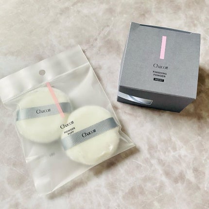 チャコット フィニッシングパウダー モイスト/チャコット・コスメティクス/ルースパウダーを使ったクチコミ(6枚目)