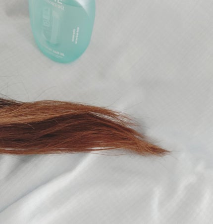 ワン アミノレスキュー トリートメントヘアオイル/アミノレスキュー/ヘアオイルを使ったクチコミ(5枚目)