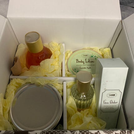 福袋 2021/SABON/その他キットセットを使ったクチコミ(2枚目)