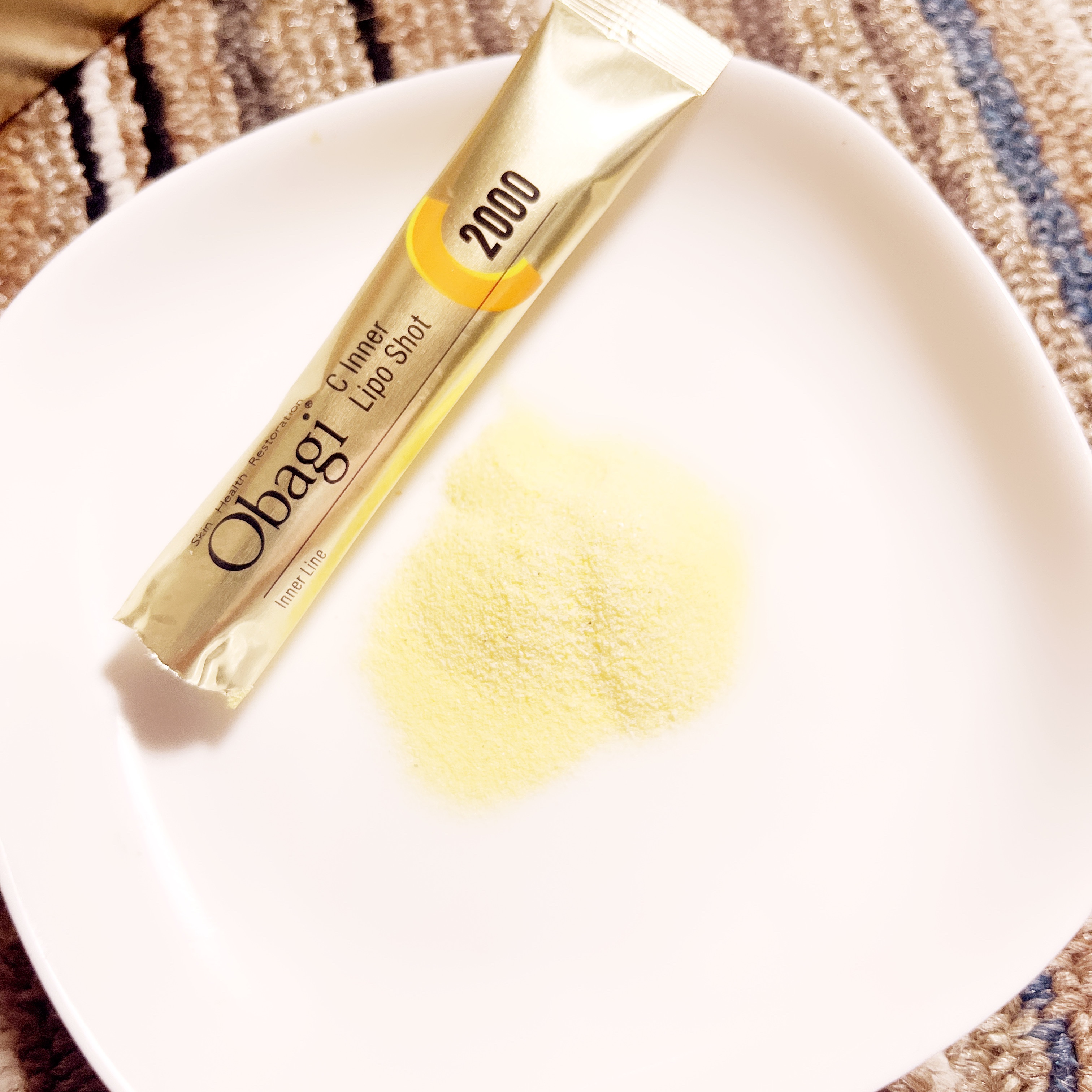 インナーリポショット/オバジ/美容サプリメントを使ったクチコミ（3枚目）