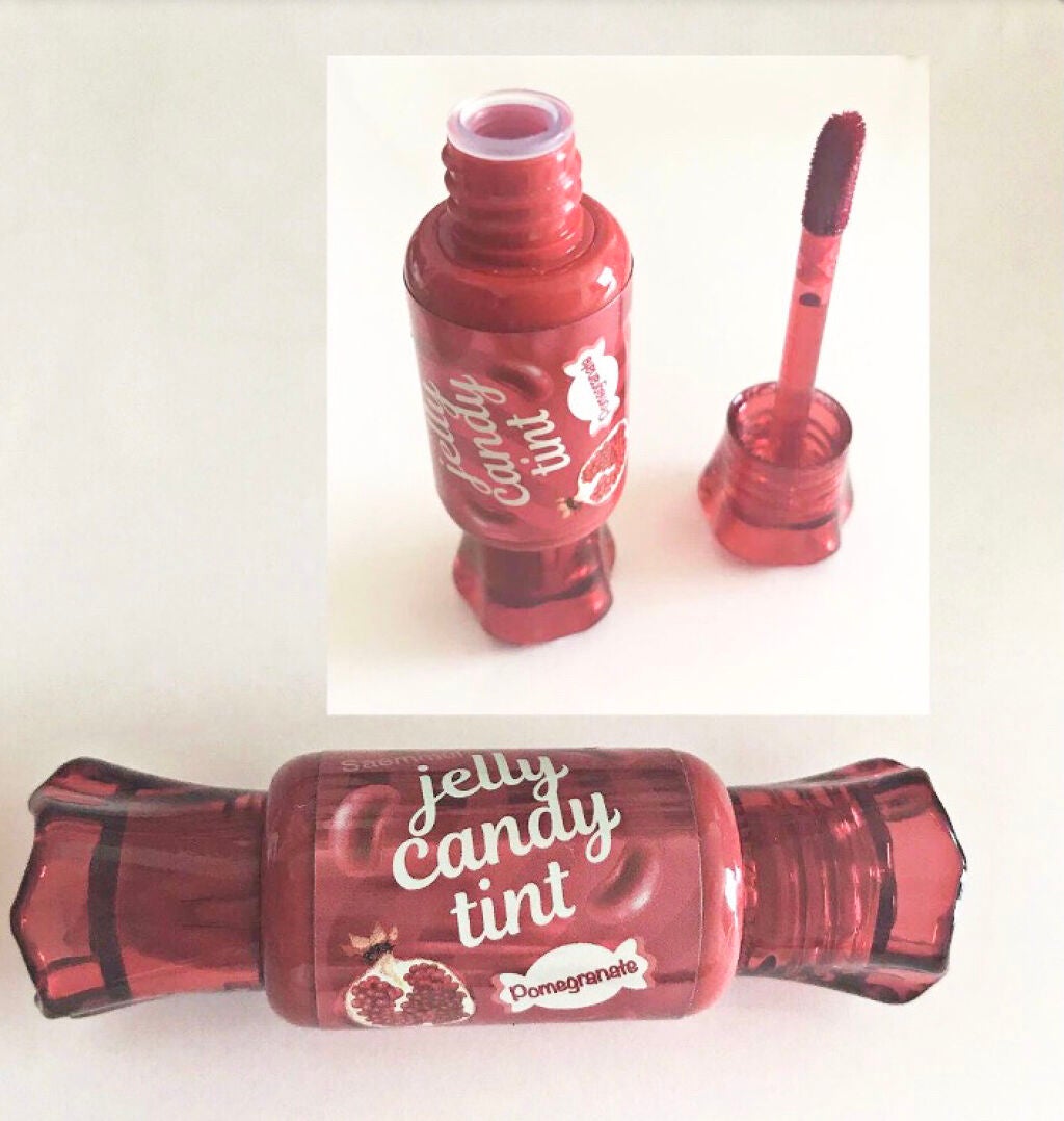 ジェリー キャンディー ティント/the SAEM/リップティントを使ったクチコミ(1枚目)