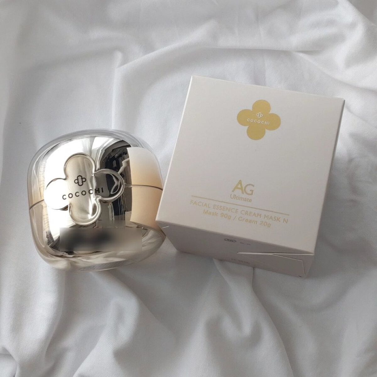 フェイシャル エッセンス クリームマスク/COCOCHI/フェイスクリームを使ったクチコミ（1枚目）
