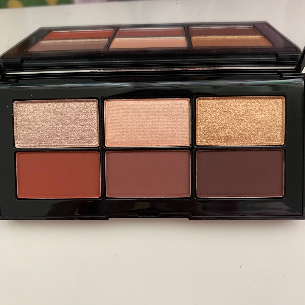 サンジェルマンデプレ アイシャドーパレット/NARS/アイシャドウパレットを使ったクチコミ(2枚目)