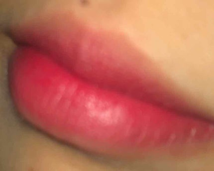 カンコレ マットリップスティック/DAISO/口紅を使ったクチコミ(3枚目)