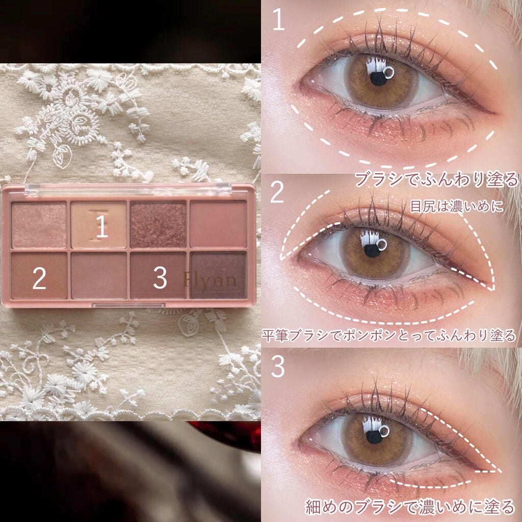 ジューシーラスティングティント/rom&nd/リップティントを使ったクチコミ(2枚目)