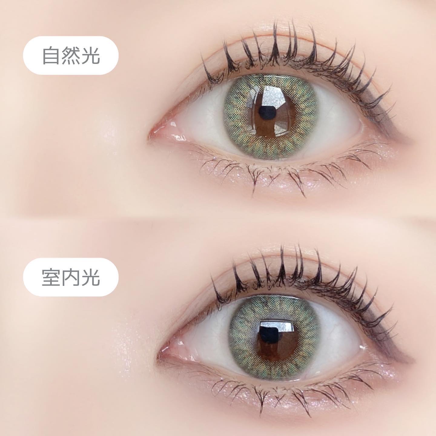 N’s COLLECTION 1day/N’s COLLECTION/ワンデー（１DAY）カラコンを使ったクチコミ（3枚目）