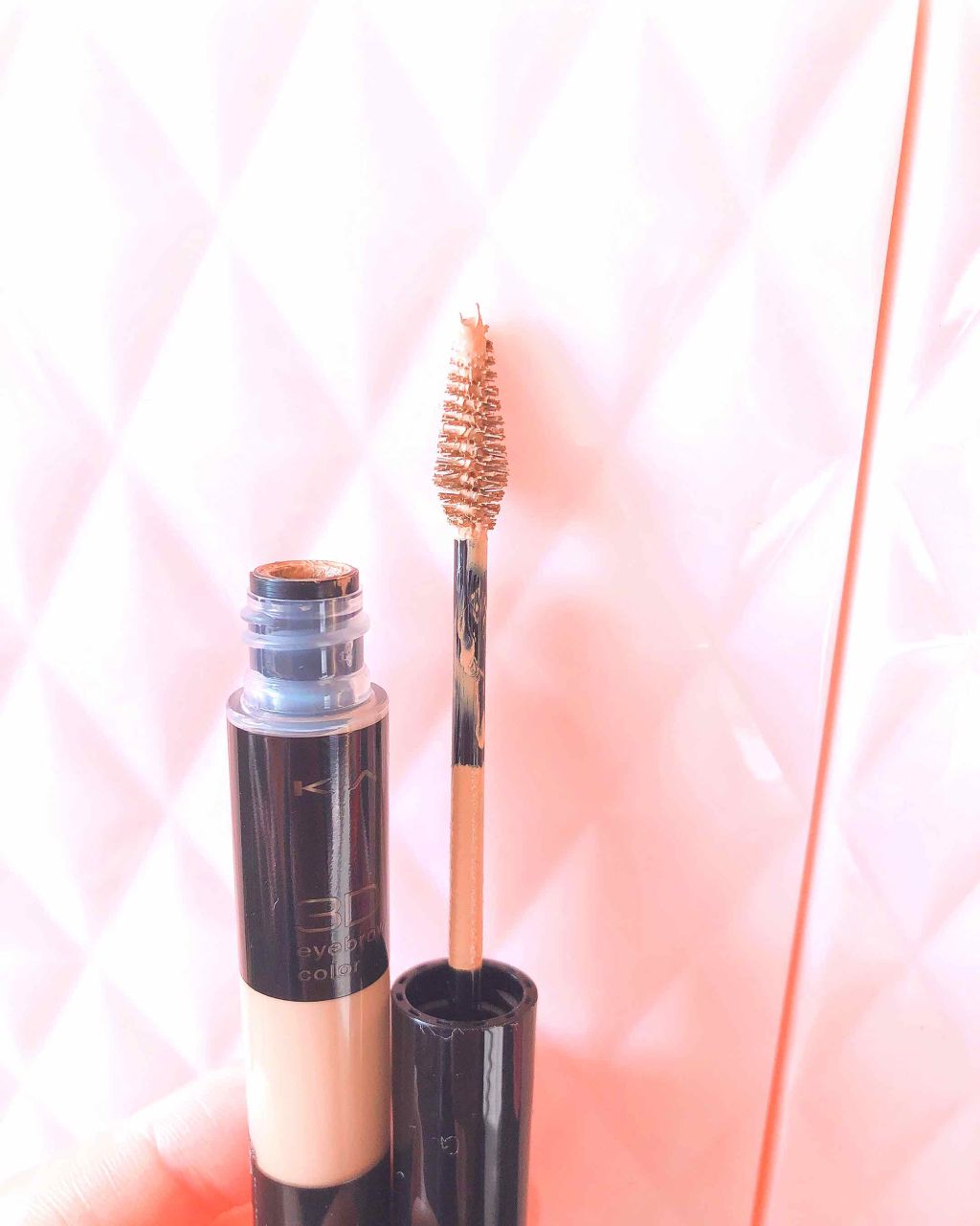 3Dアイブロウカラー/KATE/眉マスカラを使ったクチコミ（2枚目）