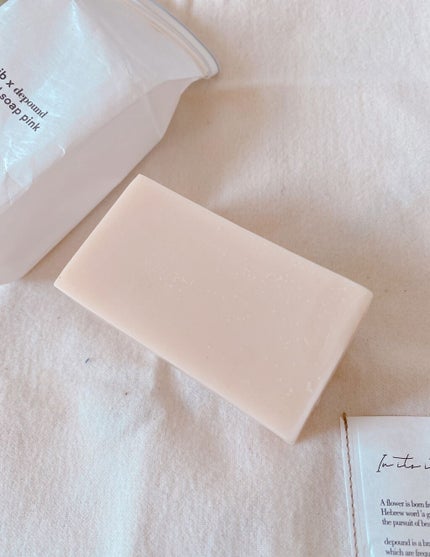 フェイシャルソープブリック アイボリー/Abib /洗顔石鹸を使ったクチコミ(5枚目)