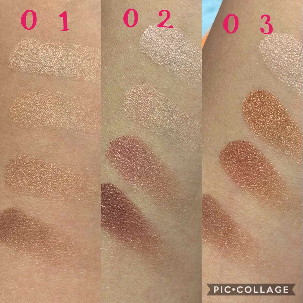 シルキースフレアイズ/キャンメイク/アイシャドウパレットを使ったクチコミ(3枚目)