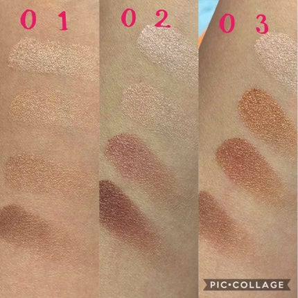 シルキースフレアイズ/キャンメイク/アイシャドウパレットを使ったクチコミ(3枚目)