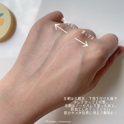 ノーセバム ミネラルパウダー LTD21/innisfree/ルースパウダーを使ったクチコミ(5枚目)