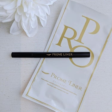 PROME LINER/PROME/リキッドアイライナーを使ったクチコミ（1枚目）