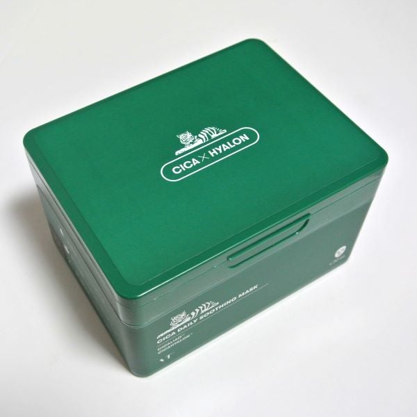 CICA デイリースージングマスク/VT/シートマスク・パックを使ったクチコミ(1枚目)