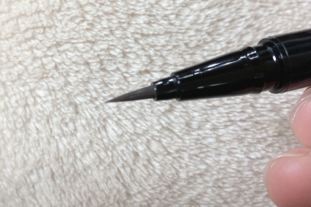 ラブコーション リキッドアイライナー グレーブラウン/ラブコーション/リキッドアイライナーを使ったクチコミ（3枚目）