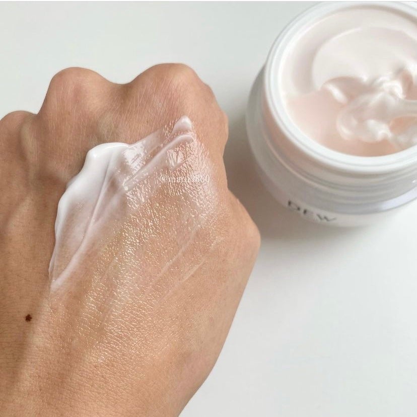 タンタンコンクドロップ/DEW/フェイスクリームを使ったクチコミ(4枚目)