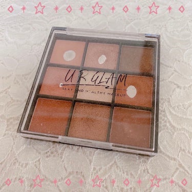 UR GLAM　BLOOMING EYE COLOR PALETTE/U R GLAM/アイシャドウパレットを使ったクチコミ（2枚目）