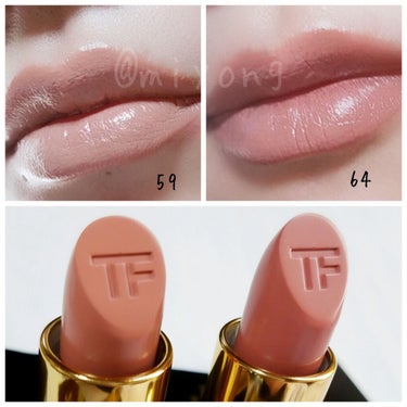 リップ カラー 64 オートエロティック/TOM FORD BEAUTY/口紅を使ったクチコミ（2枚目）