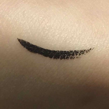 ディープリキッドアイライナー/キャッツフェイス/リキッドアイライナーを使ったクチコミ(2枚目)