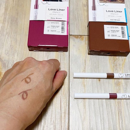 クリームフィットペンシル<アイライナー>/ラブ・ライナー/ペンシルアイライナーを使ったクチコミ(6枚目)