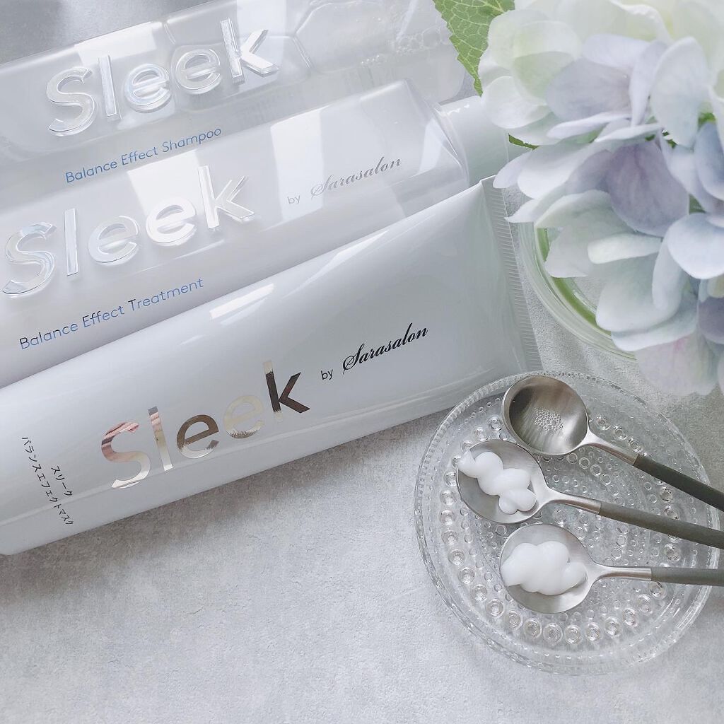 バランスエフェクトマスク/スリーク by サラサロン/ヘアマスク・ヘアパックを使ったクチコミ(7枚目)