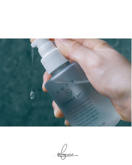 ルーティー プロテクトジェル/LUTY/アウトバストリートメントを使ったクチコミ(1枚目)