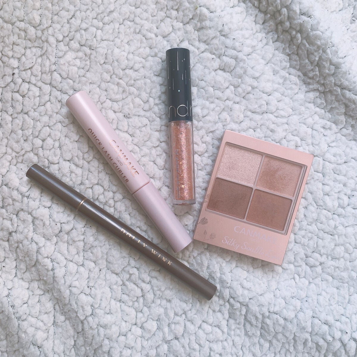 クイックラッシュカーラー/キャンメイク/マスカラ下地を使ったクチコミ(2枚目)