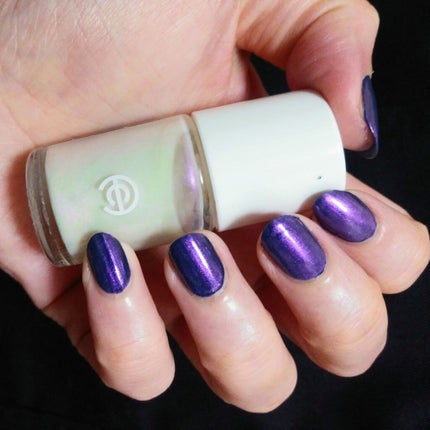 ネイルエナメルニュアンスチェンジ/セリア/マニキュアを使ったクチコミ(4枚目)