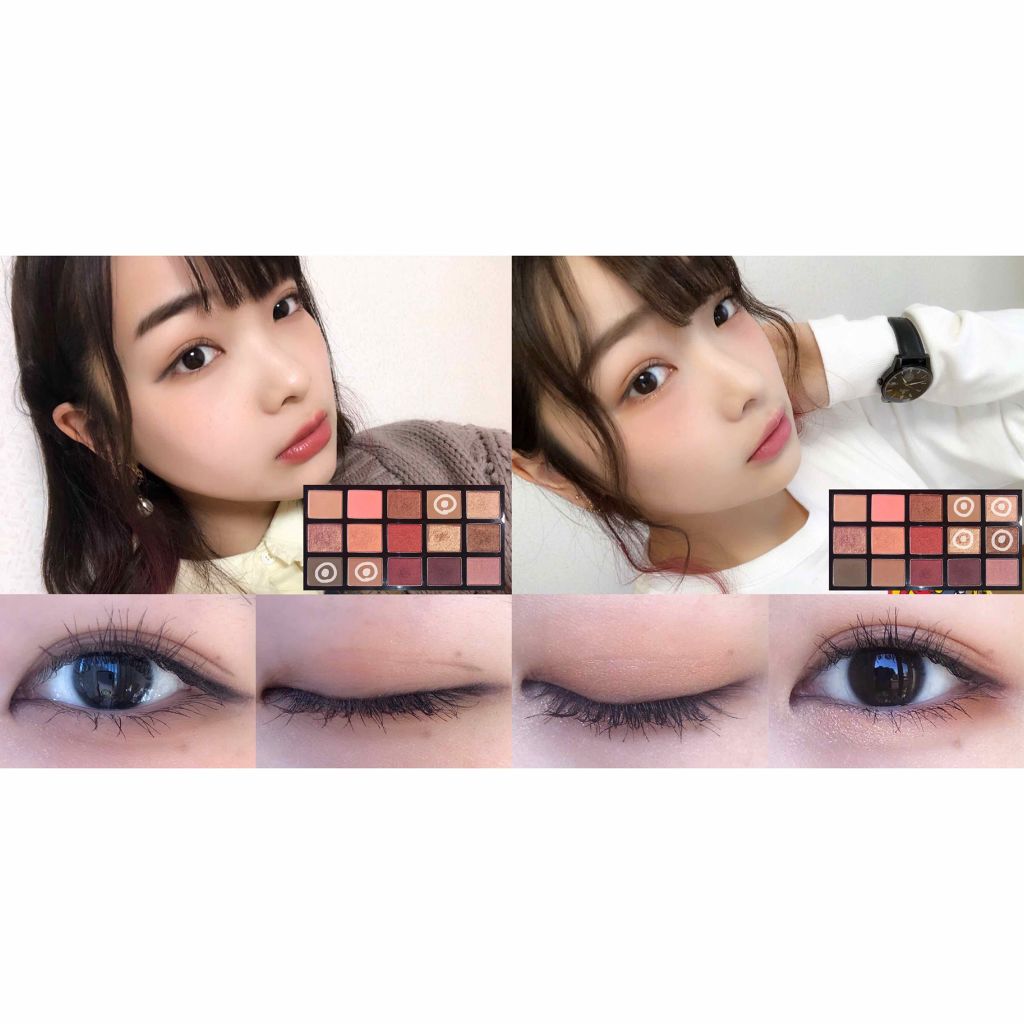 プレイカラーアイパレット ベストラブ/ETUDE/アイシャドウパレットを使ったクチコミ(4枚目)