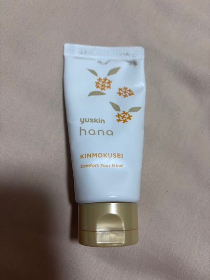ユースキンハナ ハンドクリーム キンモクセイ/ユースキンhana/ハンドクリームを使ったクチコミ(1枚目)