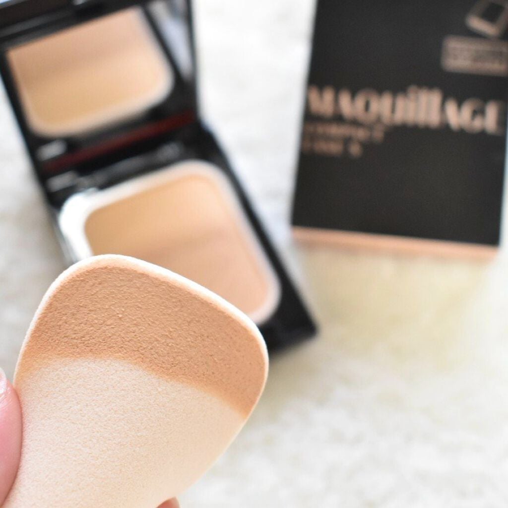 ドラマティックパウダリー EX/マキアージュ/パウダーファンデーションを使ったクチコミ(2枚目)