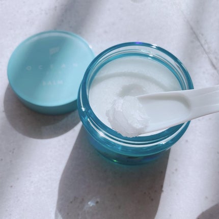 オーシャントリコ ヘアスタイリング バーム ライトブルー/OCEAN TRICO/ヘアバームを使ったクチコミ(4枚目)