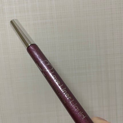 ラブ・ライナー リキッドアイライナー グリッターコレクション2 ボルドーブラウン/ラブ・ライナー/リキッドアイライナーの画像