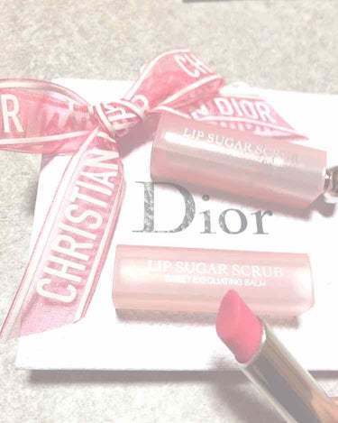 ディオール アディクト スクラブ＆バーム/Dior/リップスクラブを使ったクチコミ（1枚目）