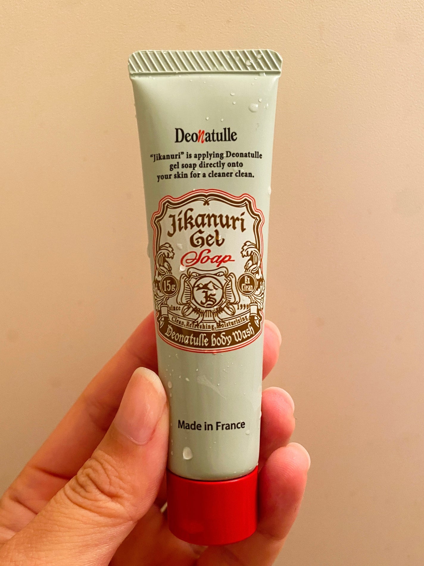 直ヌリジェル石けん/デオナチュレ/ボディソープを使ったクチコミ(1枚目)