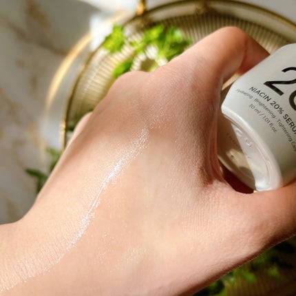 NIACIN 20% セラム/TIRTIR(ティルティル)/美容液を使ったクチコミ(5枚目)