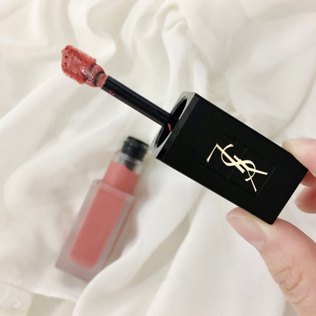 タトワージュ クチュール ベルベットクリーム/YVES SAINT LAURENT BEAUTE/口紅を使ったクチコミ(3枚目)