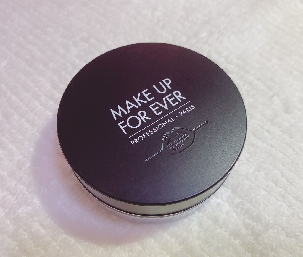 ウルトラHDルースパウダー/MAKE UP FOR EVER/ルースパウダーを使ったクチコミ（1枚目）