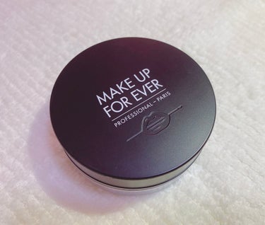 ウルトラHDルースパウダー/MAKE UP FOR EVER/ルースパウダーを使ったクチコミ（1枚目）