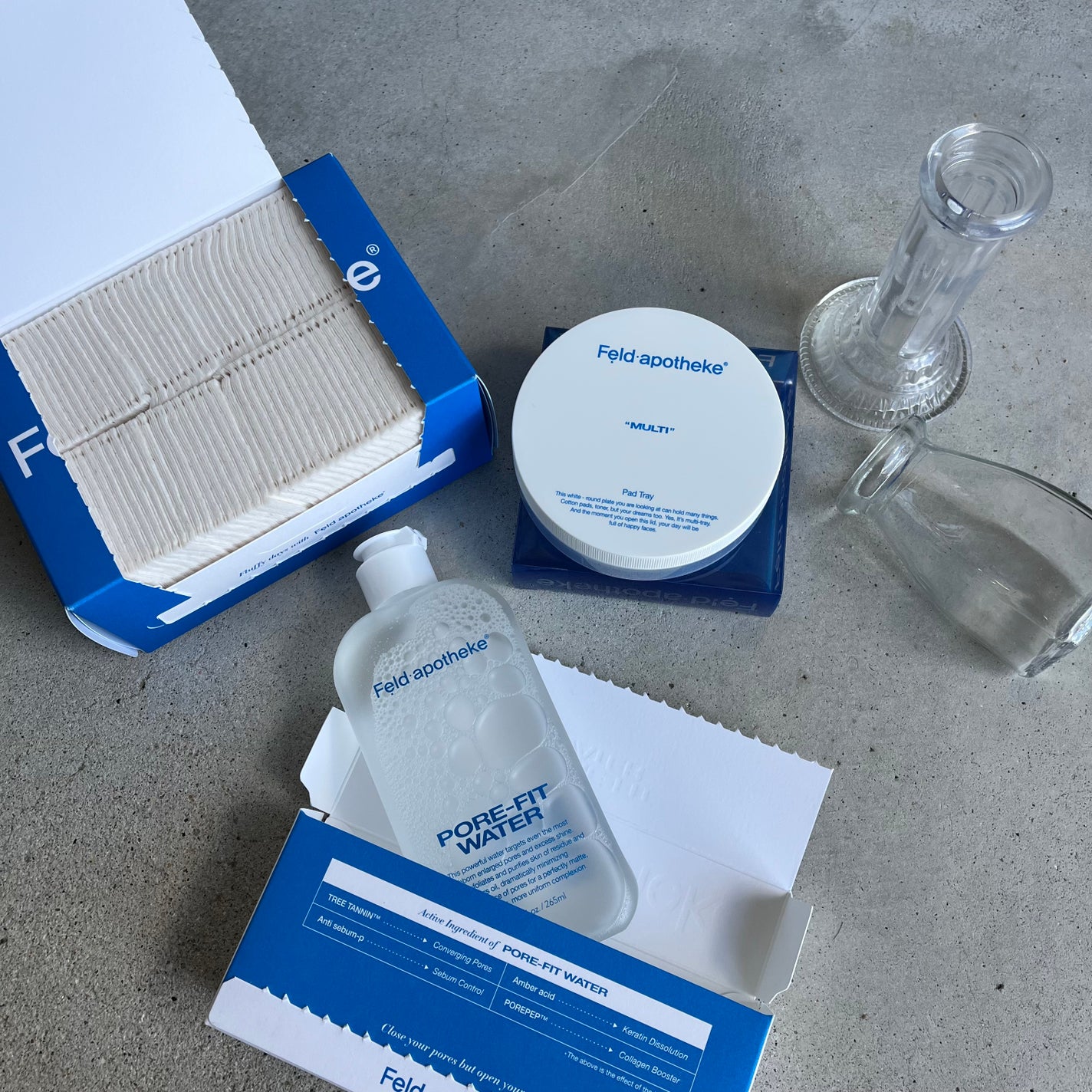 ポアフィットウォータートナー/Feld Apotheke/化粧水を使ったクチコミ(2枚目)