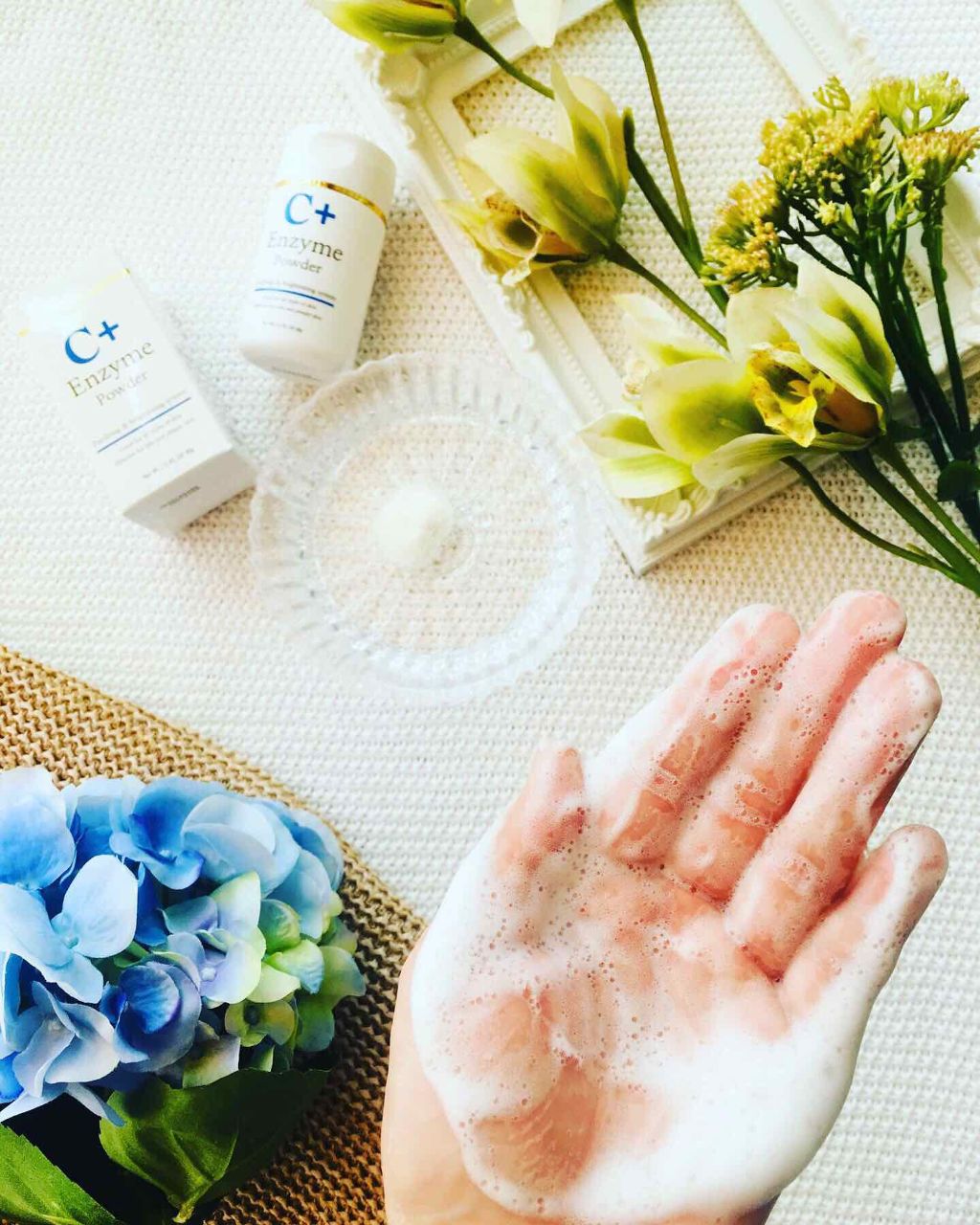 エンザイム＋Cパウダー/C+エンザイム/洗顔パウダーを使ったクチコミ（3枚目）