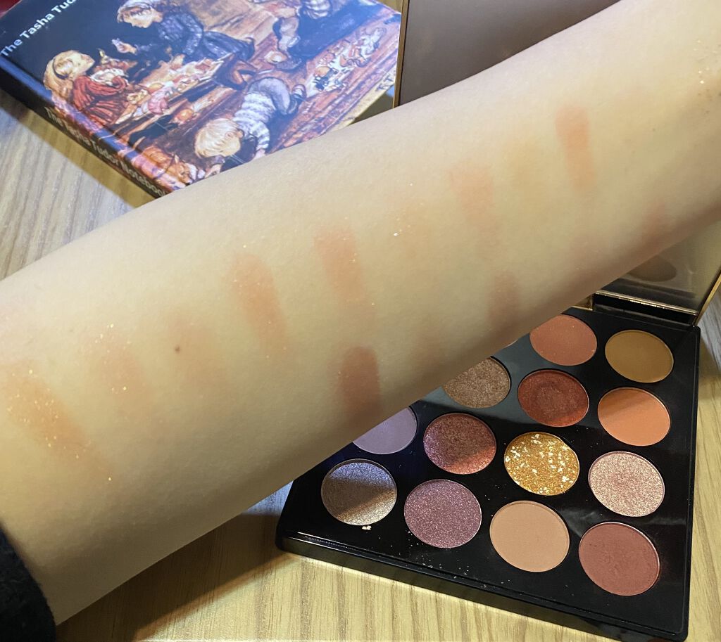 大英博物館 エジプトシリーズ アイシャドウパレット/ZEESEA/アイシャドウパレットを使ったクチコミ（2枚目）