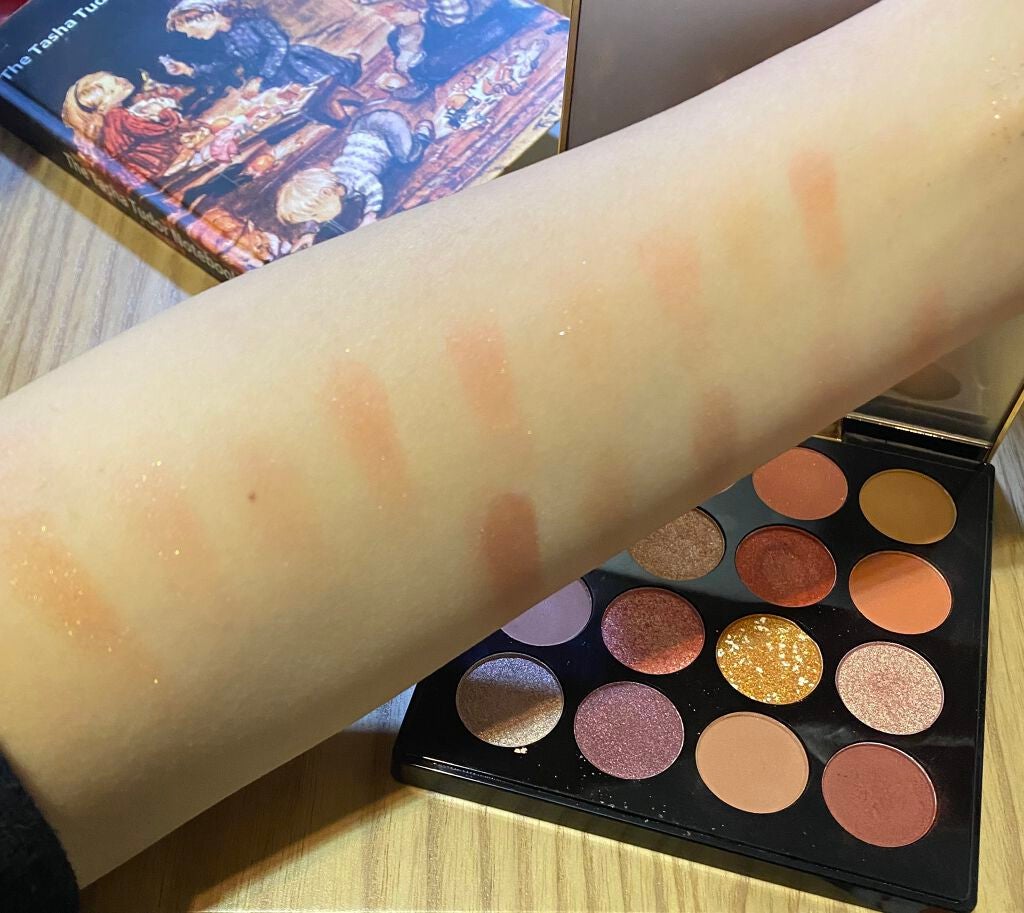 大英博物館 エジプトシリーズ アイシャドウパレット/ZEESEA/アイシャドウパレットを使ったクチコミ(2枚目)