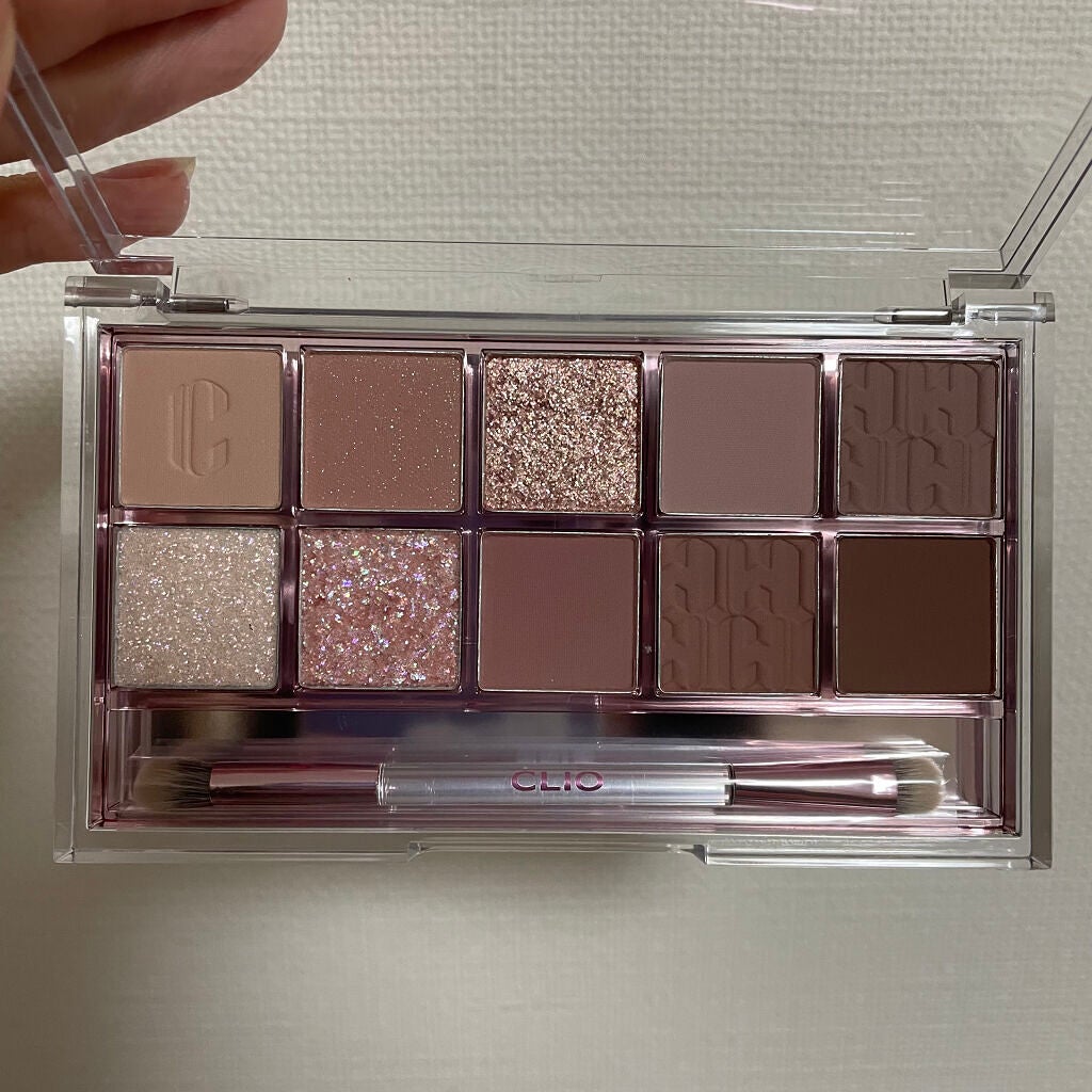 プロ アイ パレット/CLIO/アイシャドウパレットを使ったクチコミ(1枚目)