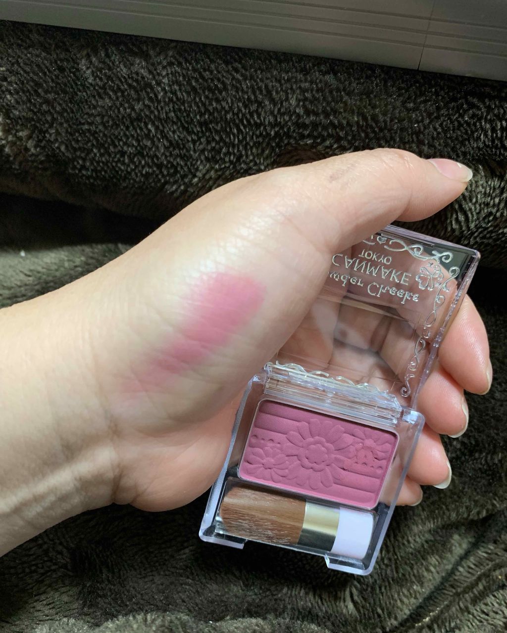 【旧品】パウダーチークス/キャンメイク/パウダーチークを使ったクチコミ（3枚目）