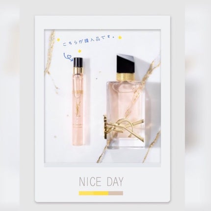 リブレ オーデトワレ/YVES SAINT LAURENT BEAUTE/香水(レディース)を使ったクチコミ(5枚目)