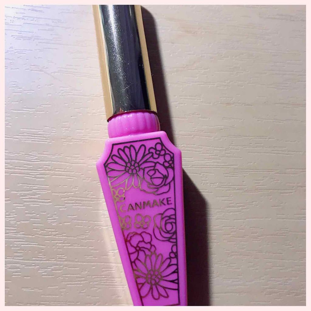 リップティントシロップ/キャンメイク/リップティントを使ったクチコミ（1枚目）