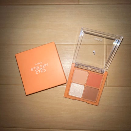 ベターザンアイズ ミュージックシリーズ/rom&nd/アイシャドウパレットを使ったクチコミ(2枚目)