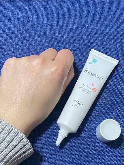 RR モイストベールUVエッセンス/Resetica(リセチカ)/美容液を使ったクチコミ(4枚目)
