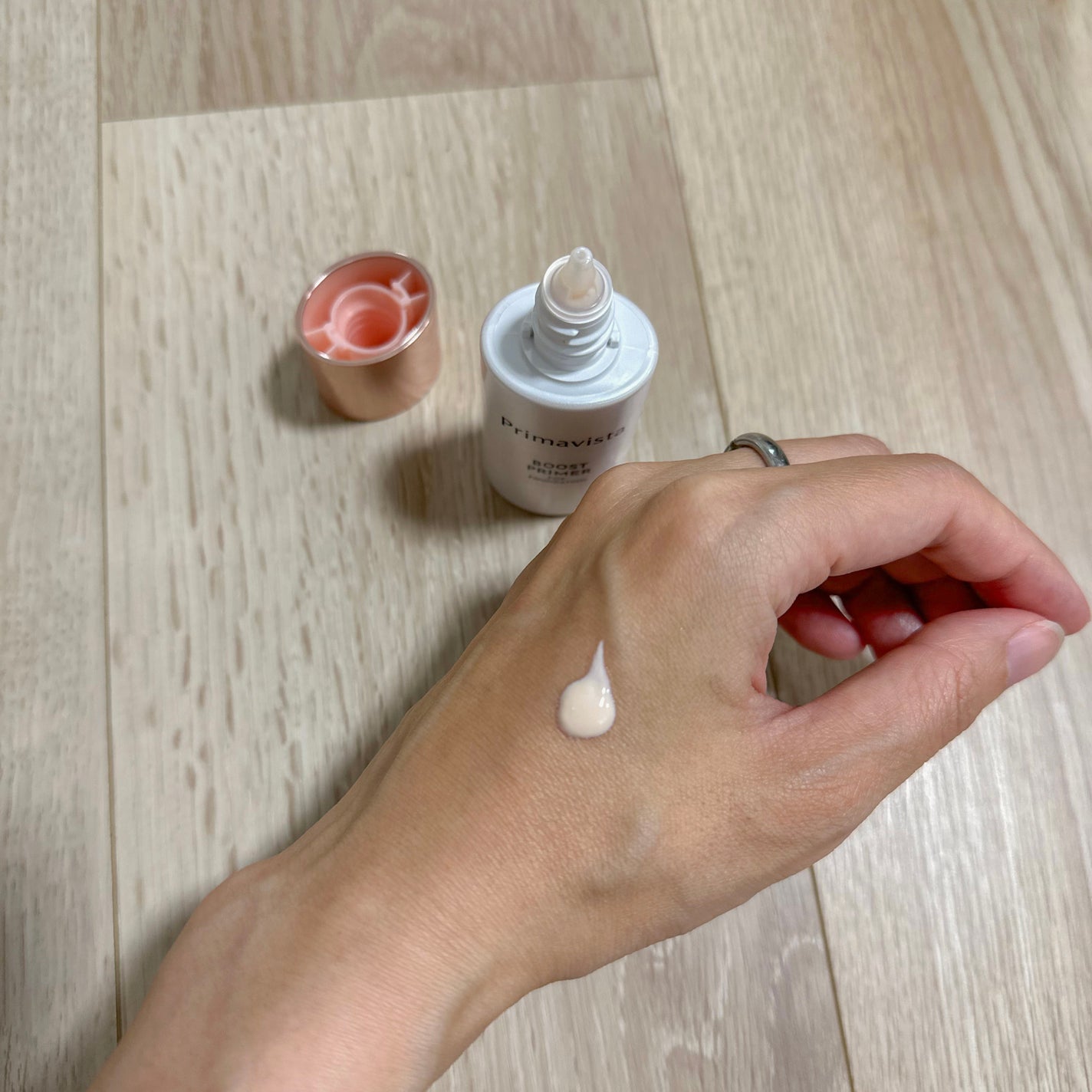 ファンデブースト<皮脂くずれ防止>/プリマヴィスタ/化粧下地を使ったクチコミ(3枚目)