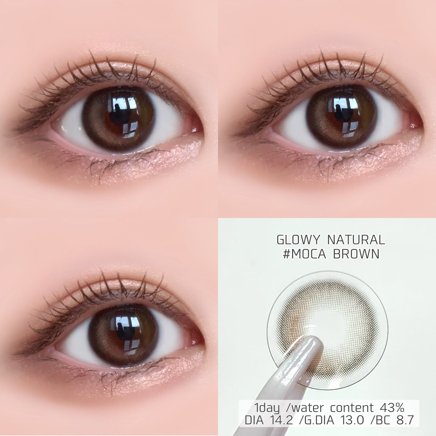 SCANDI(スカンディ)/OLENS/カラーコンタクトレンズを使ったクチコミ(5枚目)